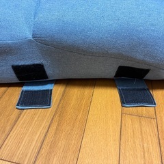 座椅子型ソファーの画像