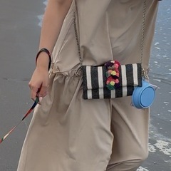 Loeffler Randallちぇーんばっぐチェーンバッグの画像