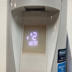 デロンギ オイルヒーター DeLonghi RHJ75V0915-PK （10〜13畳対応）電気ヒーター デジタル表示 の画像