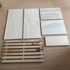 【お譲り先決定】木材　すのこ　6枚 の画像