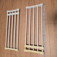 スペース有効活用できる ポールスライド棚(幅63-93cm)　ニトリの画像