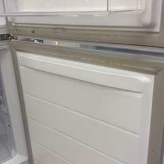 【単身者向け】2ドア冷凍冷蔵庫 NITORI ニトリ NR-133L WH 133L 2024年製:ホワイトの画像