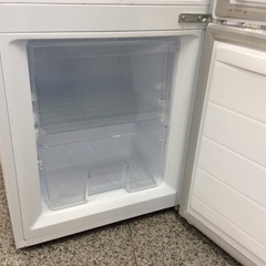 【単身者向け】2ドア冷凍冷蔵庫 NITORI ニトリ NR-133L WH 133L 2024年製:ホワイトの画像