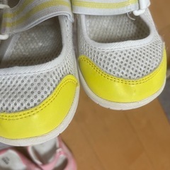 イフミー上靴15.5 2足せっとセットの画像