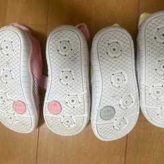 イフミー上靴15.5 2足せっとセットの画像