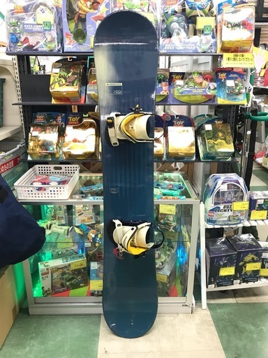 ★ジャングルジャングル貝塚店★ salomon サロモン　スノーボード　スノボ　ウィンタースポーツ　板　ボード　メンズ　レディース　ネイビー　ソフトカバー付き　SALOMON 貝塚市　二色浜　リサイクルショップ