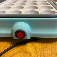 たこ焼き器　ホットプレート付きの画像