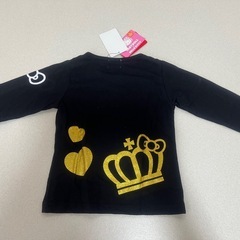 【取引中】ベビードール 100cm✨新品 キティーちゃん ロンＴの画像