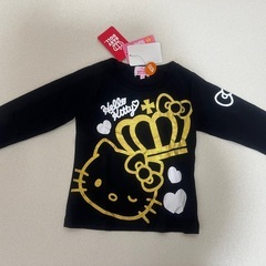 【取引中】ベビードール 100cm✨新品 キティーちゃん ロンＴの画像