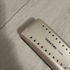 テスコム　ヘアアイロンの画像