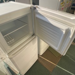 【リサイクルサービス八光】2017年製　ハイアール　JR-N121A-W 冷蔵庫 ホワイト [121L /2ドア /右開きタイプ]の画像
