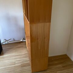 【リユースショップスパークル】無印良品　スタッキングキャビネット　No.106　テレビボード　TV台　良品計画　棚　配送設置可能♪の画像