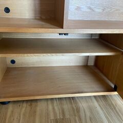 【リユースショップスパークル】無印良品　スタッキングキャビネット　No.106　テレビボード　TV台　良品計画　棚　配送設置可能♪の画像