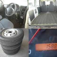 車検2年付き 軽バン お買い得 箱バン 軽運送 アマゾンなどの配送にいかが 軽自動車 個人売買 オートマ 軽トラックの画像