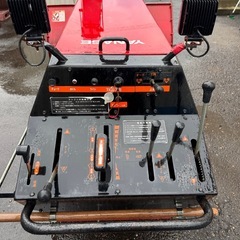 除雪機　ヤナセ　16馬力　11-16HST HST ローリング　ガソリンの画像