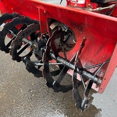 除雪機　ヤナセ　16馬力　11-16HST HST ローリング　ガソリンの画像