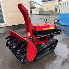 除雪機　ヤナセ　16馬力　11-16HST HST ローリング　ガソリンの画像