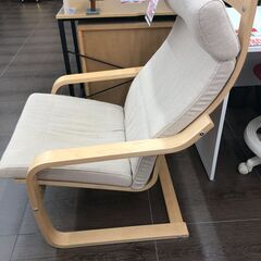 【直接引き取り限定】IKEA パーソナルチェア ポエング 061841の画像