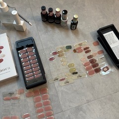 ジェルネイル用品まとめ売り
の画像