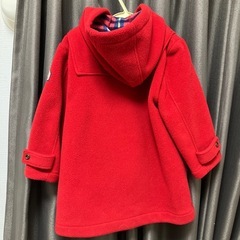 ミキハウス　ダッフルコート100の画像