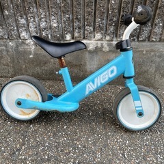 キッズ　バイク　自転車の画像