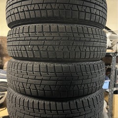 早い者勝ち 14インチスタッドレス 冬タイヤ165/70/14の画像