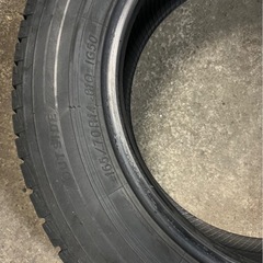 早い者勝ち 14インチスタッドレス 冬タイヤ165/70/14の画像