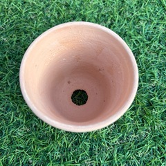 素焼き 植木鉢 2.5号 70個まとめて 素焼き鉢の画像