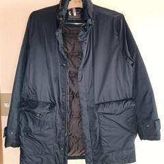 メンズダウンコート　クリーニング済みです