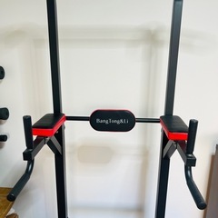 BangTong&Li ぶら下がり健康器 マルチジム &腹筋マシン／シットアップベンチ／折りたたみ可の画像