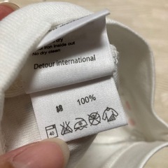 【新品・未使用】スワンデザイン　ベビー帽子　人気の画像