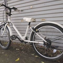 ２２インチの子供自転車です。の画像