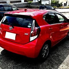 ⭐28年式★トヨタアクア⭐ハイブリッドバッテリー保証★２年車検・2年保証付き！下取り可能！の画像