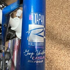 MIYATA RIDGE RUNNER グレッグ・ハーボルト設計 アルミフレームの画像