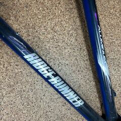 MIYATA RIDGE RUNNER グレッグ・ハーボルト設計 アルミフレームの画像