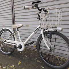 ２２インチの子供自転車です。の画像