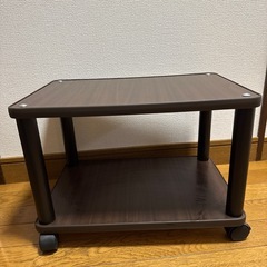 美品　テレビ台　ワゴンの画像