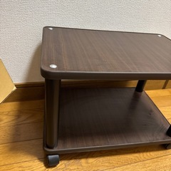 美品　テレビ台　ワゴンの画像