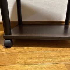 美品　テレビ台　ワゴンの画像