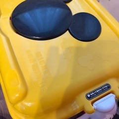 レゴとミッキーマウスケースの画像