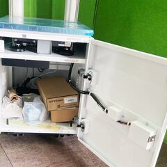 ほぼ未使用品　【東芝テック】キャッシュレス会計専用セルフレジ　SS-N1C　スーパー、ホームセンター、ドラッグストアなど ■C-1557の画像