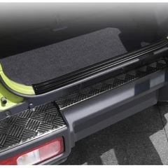 ジムニー ノマド(JC74 ) 5ドア カーボン調 バンパーガードの画像