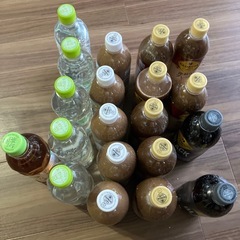 ソフトドリンクまとめて　20本の画像