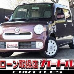 【自社ローン】ミラココア ココア X !!!!!【 独自審査の提携ローン84回】の画像