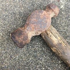  【引き取り限定。置き配。越前市】ハンマーの画像