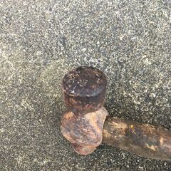  【引き取り限定。置き配。越前市】ハンマーの画像