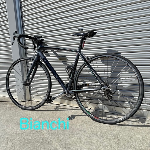 ビアンキ ロードバイクBianchi Impulso TIAGRA  インプルソ ティアグラ マットダークグレー ②