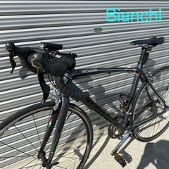 ビアンキ ロードバイクBianchi Impulso TIAGRA  インプルソ ティアグラ マットダークグレー ②の画像