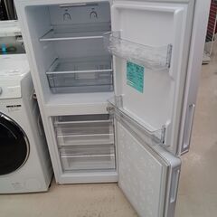 リユースのサカイ栃木店★ジモティ割あり★ Haier 冷蔵庫 JR-NF148B 148L 21年製 動作確認／クリーニング済み TC11476の画像