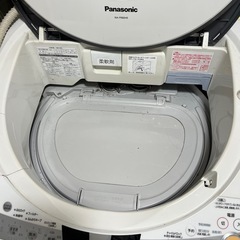 洗濯機　Panasonic NA-FR80H9 の画像